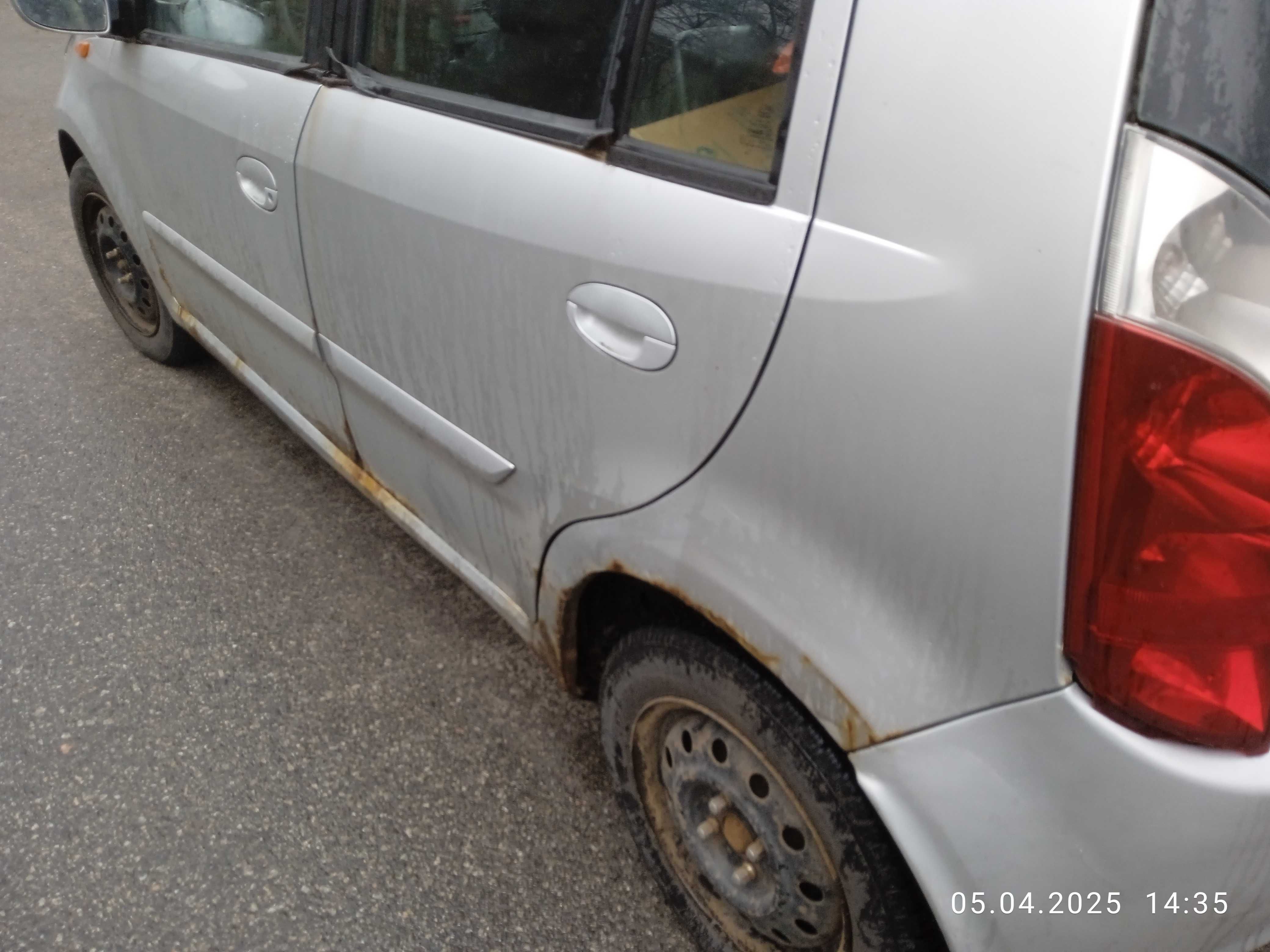 Chery Kimo 2011 silver