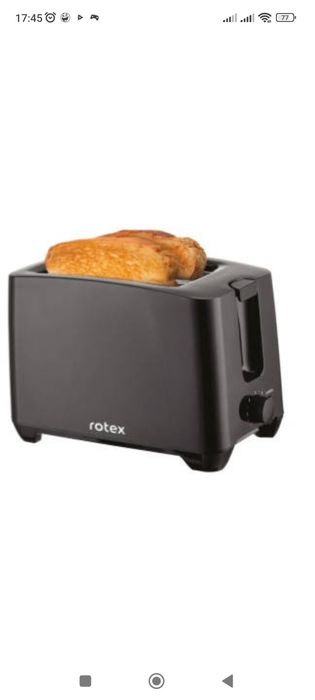 Гарантія 24 місяця. Тостер грильніця ROTEX
