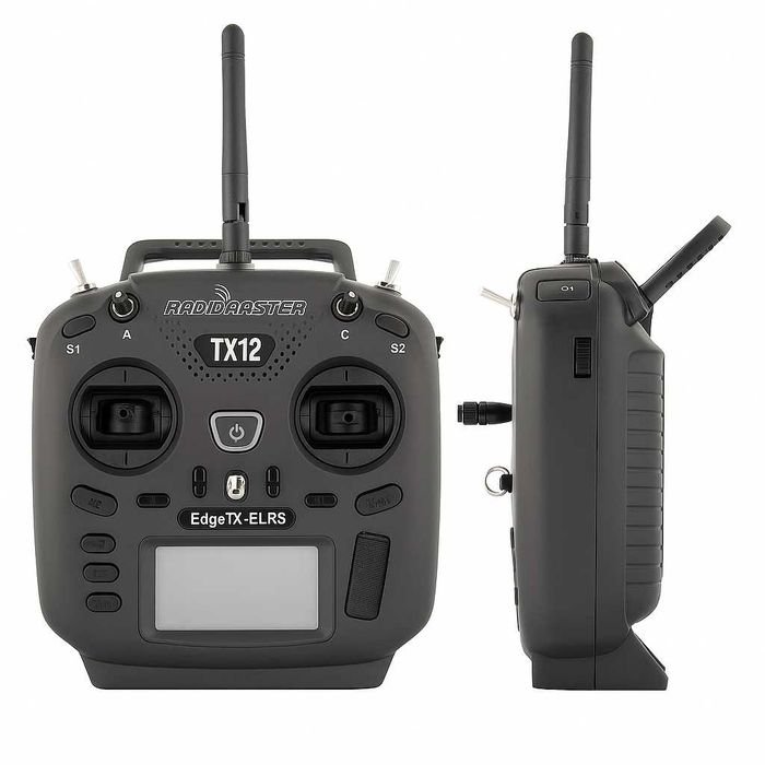 RadioMaster TX12 ELRS MKII + 2 акумулятори 18650 2500 мАг олх доставка