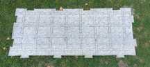 OSTATNIE sztuki Maty puzzle pod basen