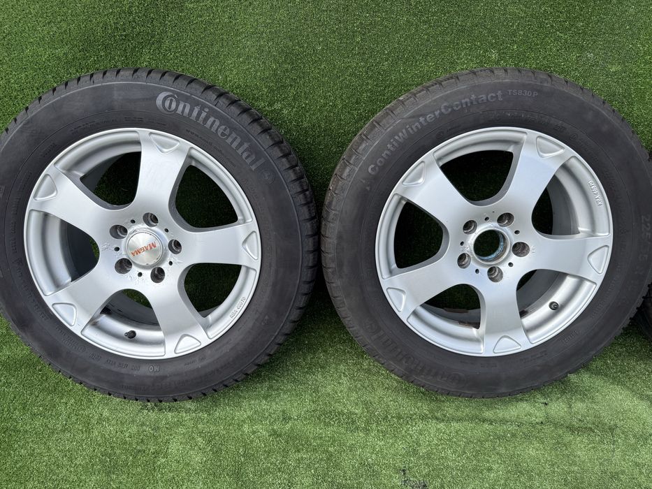 Диски легкосплавні R16 5/112 Magma