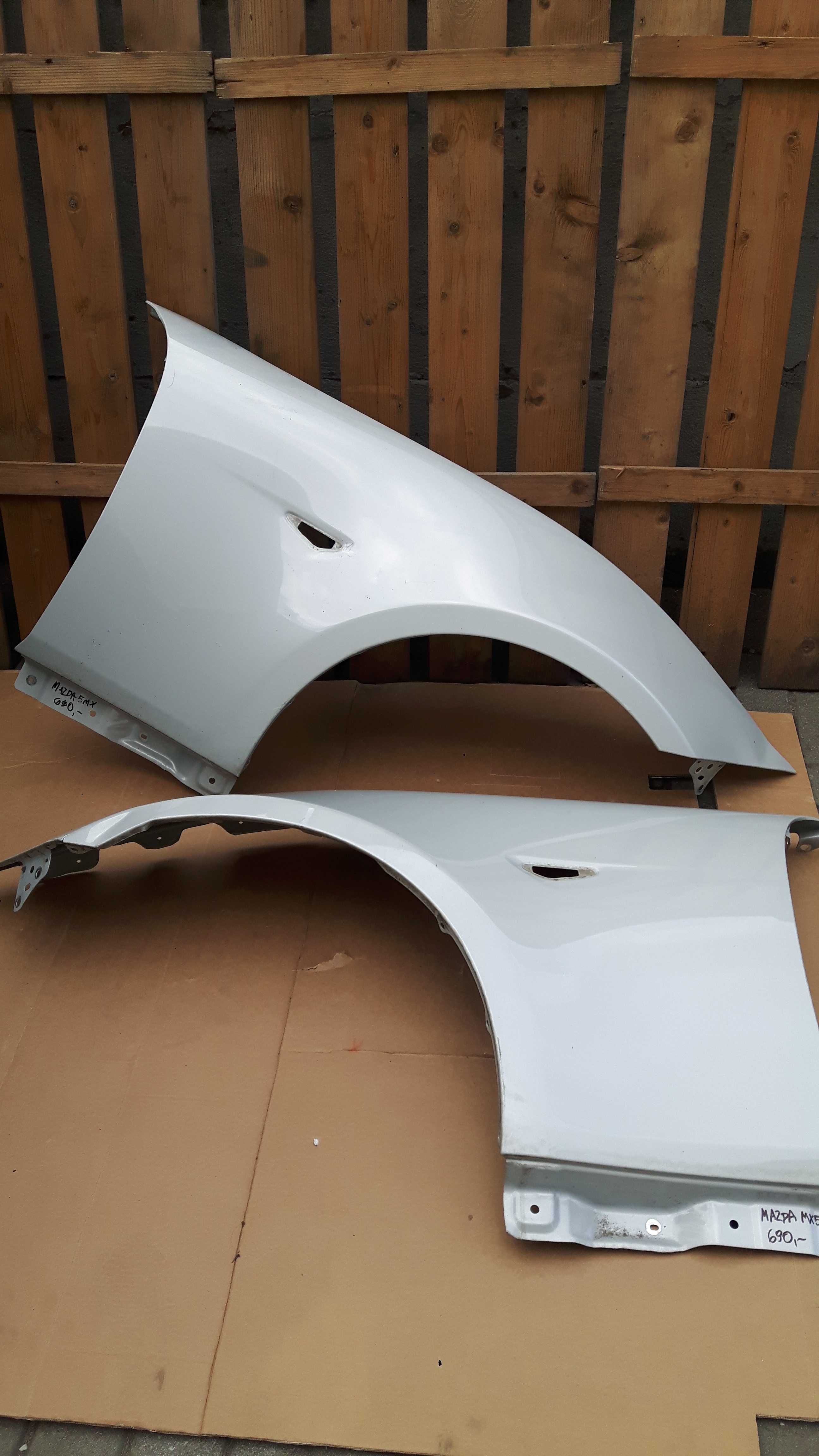 Zderzak przód przedni Błotnik prawy lewy Mazda MX5 MX-5 lift