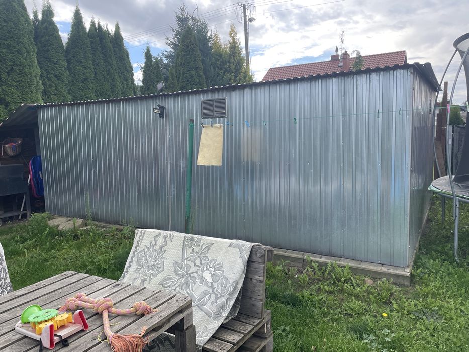 Sprzedam garaż metalowy ocynkowany