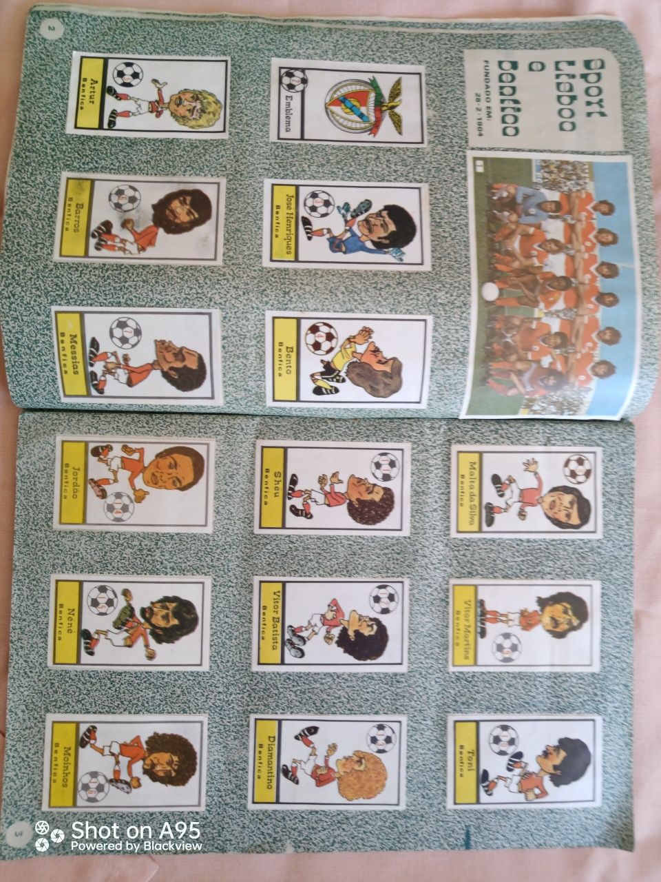 Caderneta de futebol