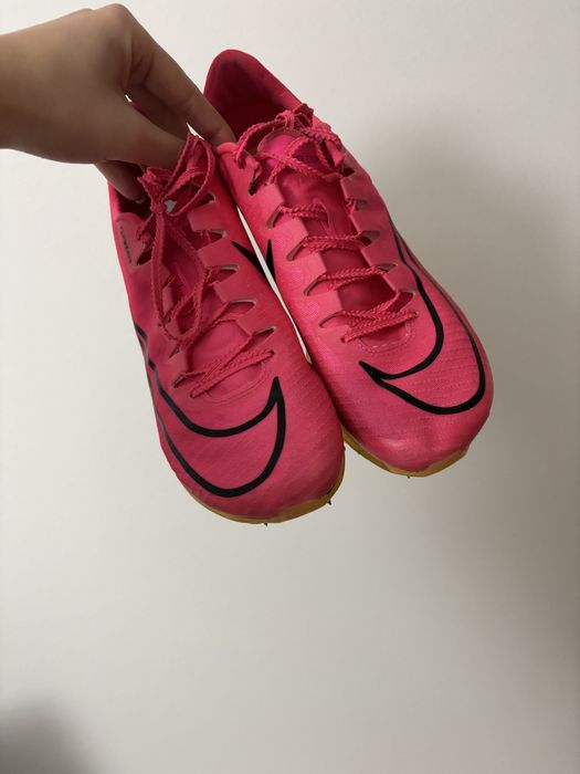kolce nike air zoom maxfly rozmiar 41 hyper pink
