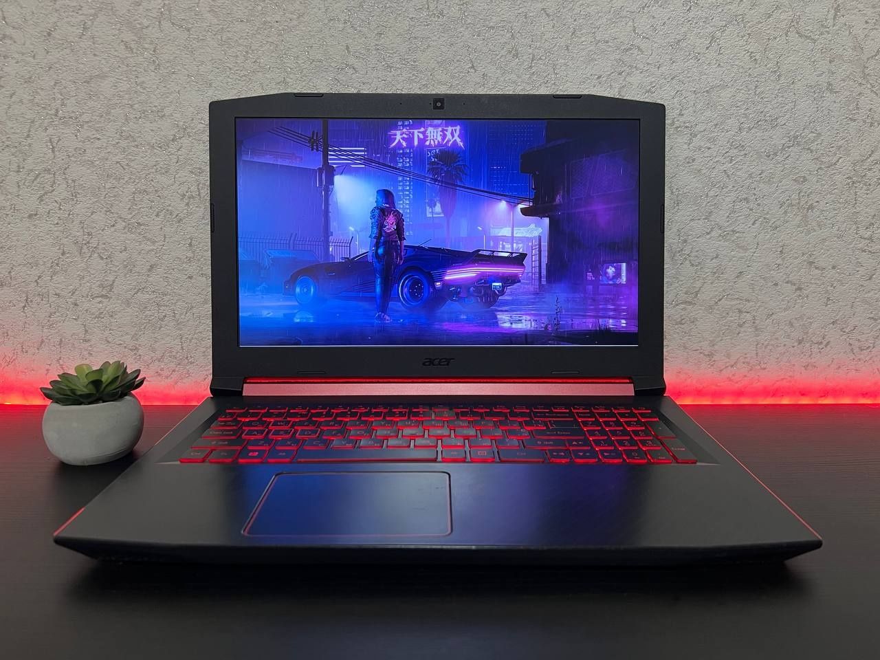 Игровой ноутбук Acer nitro 5 l i7 7700HQ l gtx 1060 6gb l 16gb ddr4 l