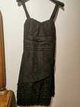 Vestido preto cerimónia