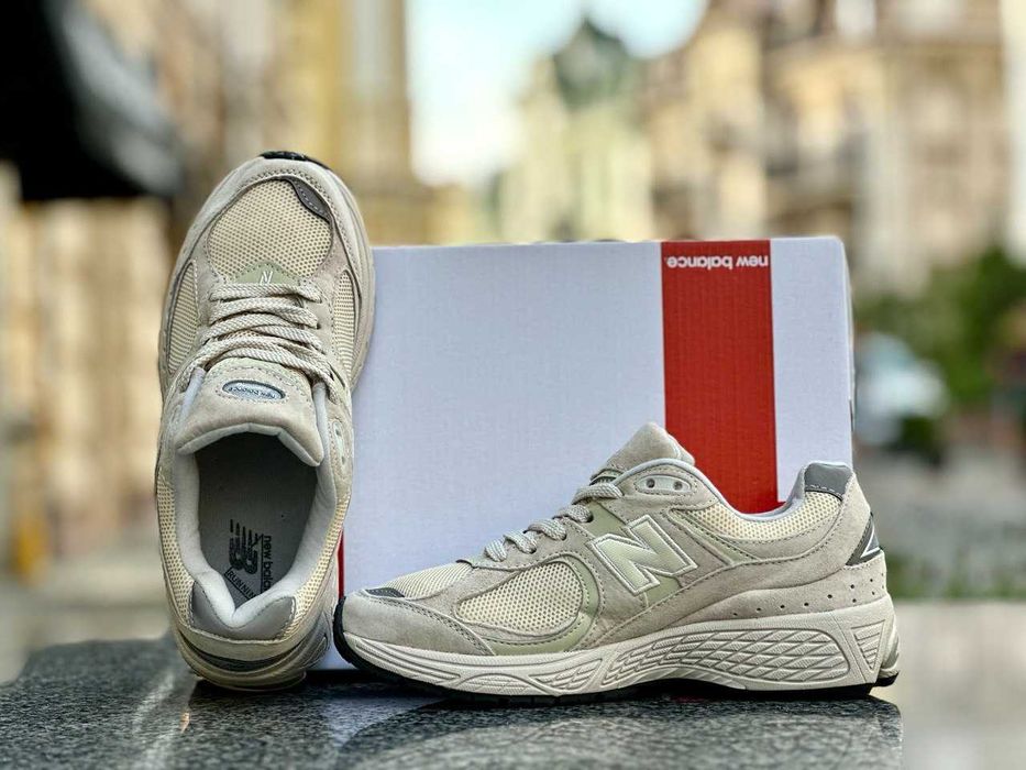 !SALE! New Balance 2002R Grey/Beige 36 37 38 39 40 41 42 43 44 45