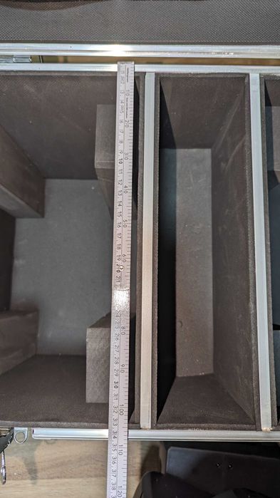 Case'y na 2x wash 19x15w - Skrzynie Transportowe na wash rgbw zoom