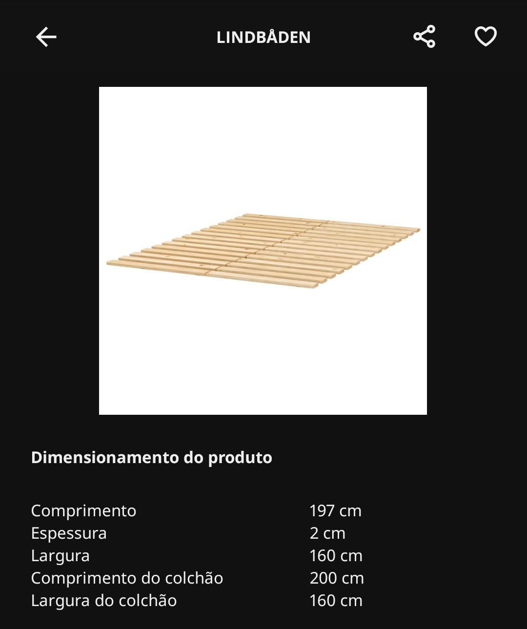 Cama + Estrado IKEA