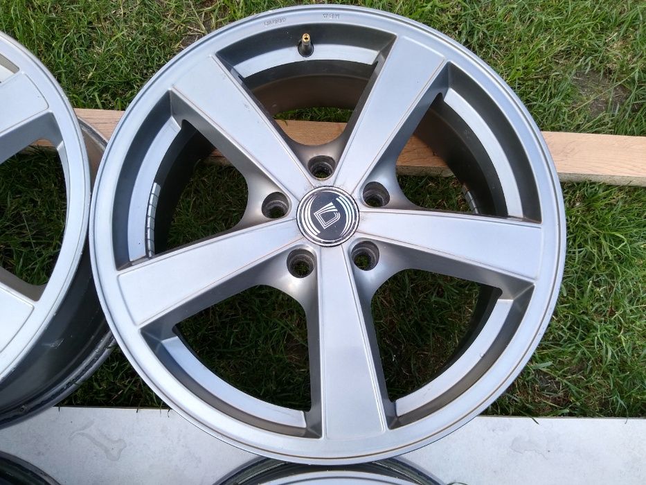 Alufelgi 17 cali 5x112 Audi VW Seat Skoda Mercedes Ford A4 A6 Passat