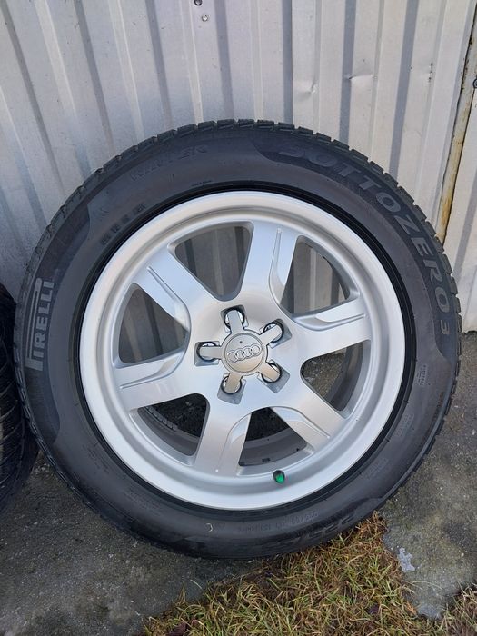 Felgi  oryginał 17 Audi 5x112, świetny stan