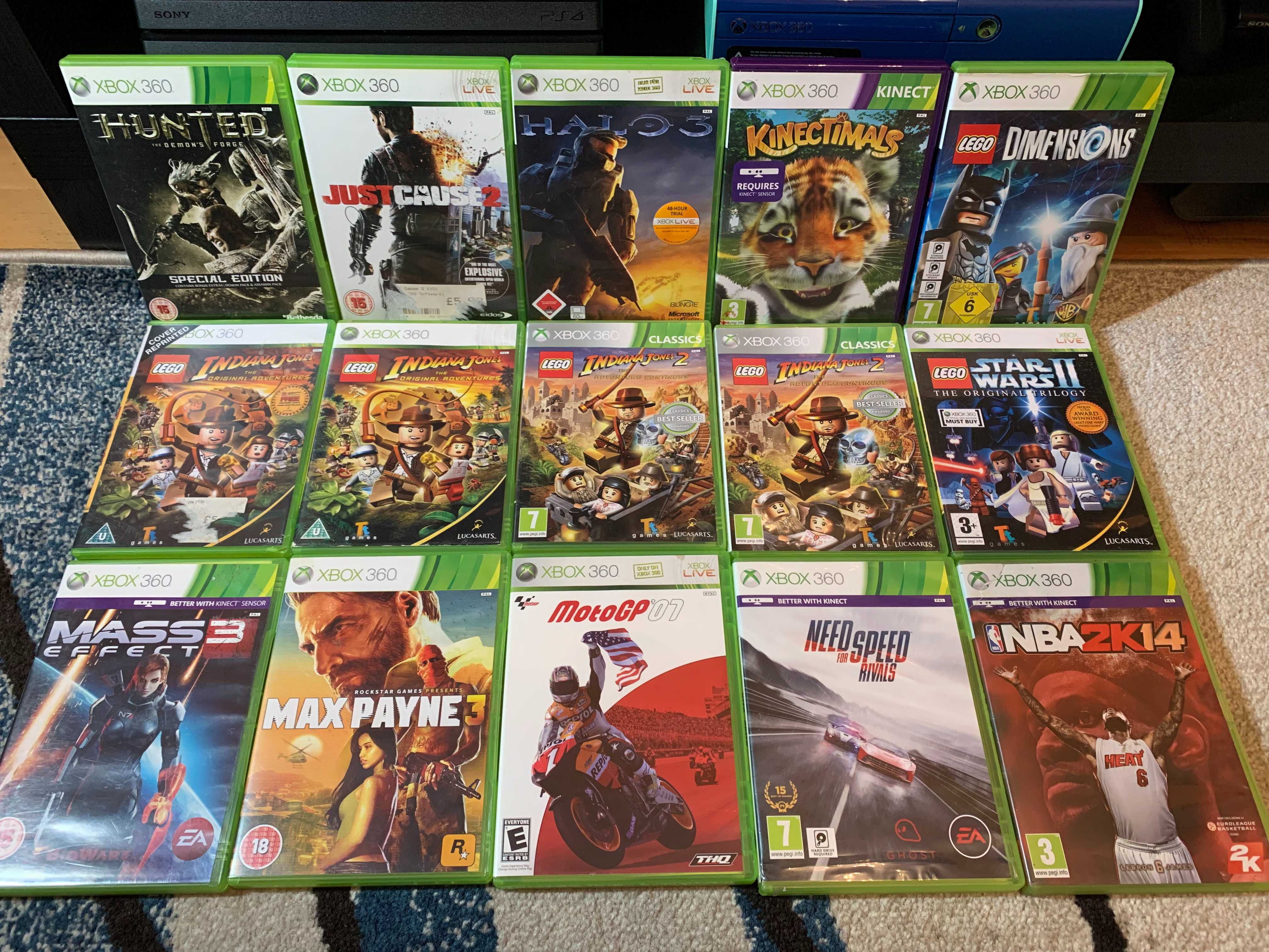 Ліцензійні ігри Xbox 360 [PAL] ENG