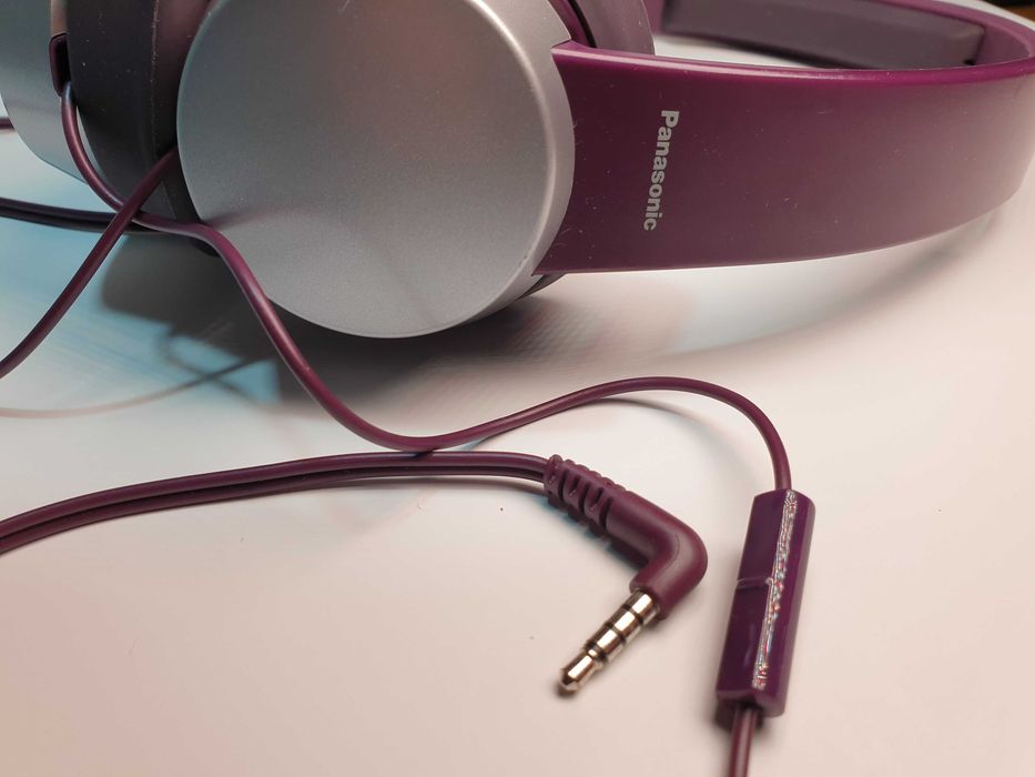 навушники Panasonic RP-H +мікрофон