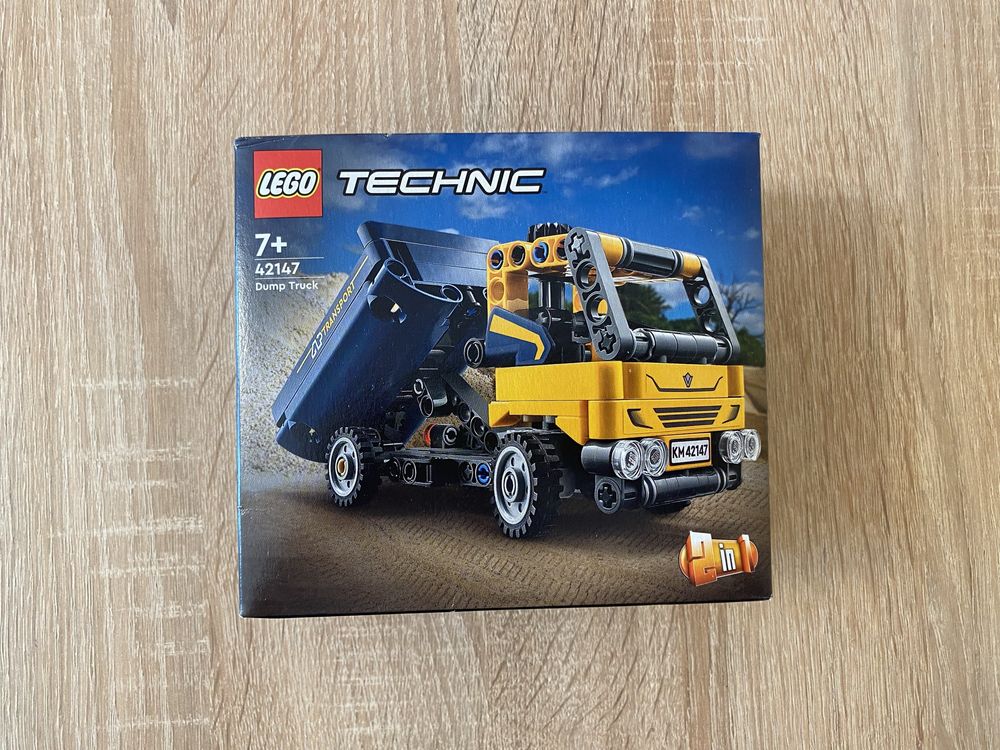 Nowe Lego Technic Wywrotka 42147