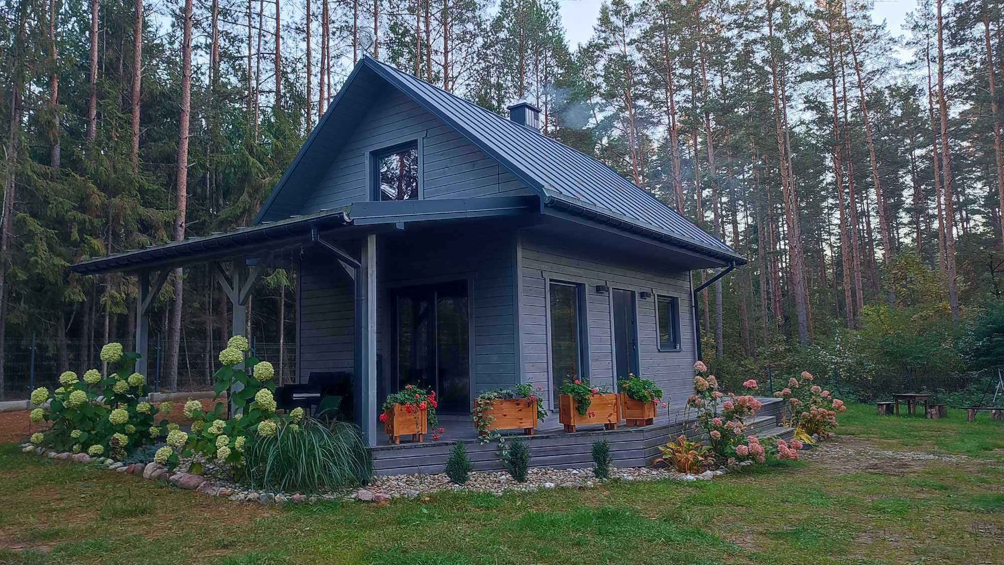 Domek całoroczny "Sosnowe Zacisze" w Zelwie