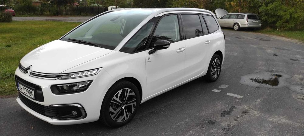Citroen  C4 Grand SPACETOURER Zadbany!!! rodzinne auto, Hak