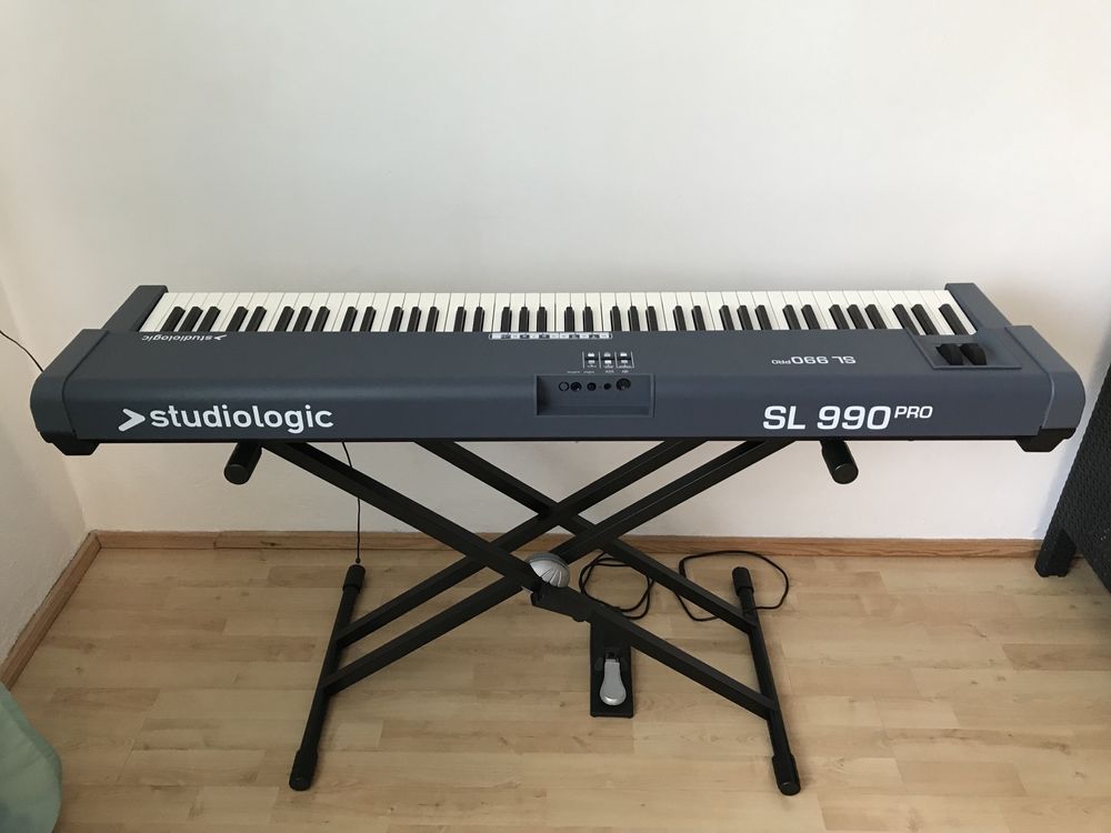 Klawiatura sterująca młoteczkowa Studiologic Fatar SL990PRO piano