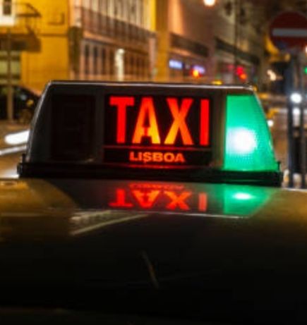 Licença Táxi Lisboa