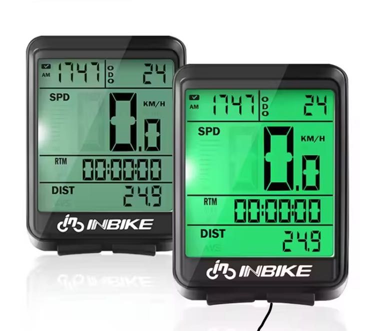Computador de bicicleta INBIKE