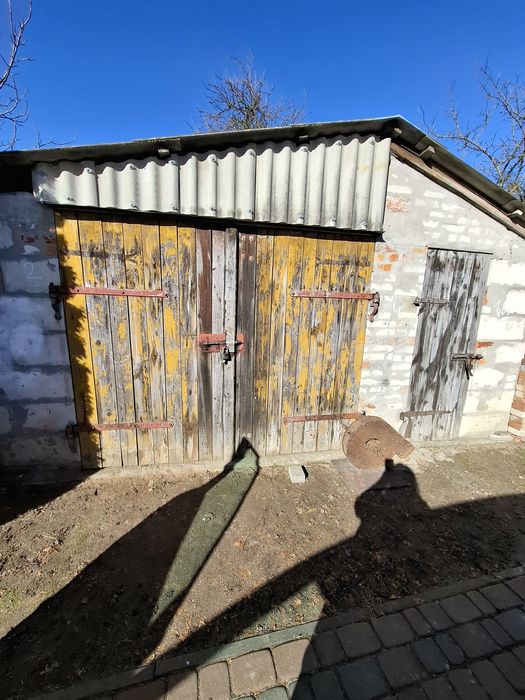 Drzwi drewniane używane oraz inne rzeczy