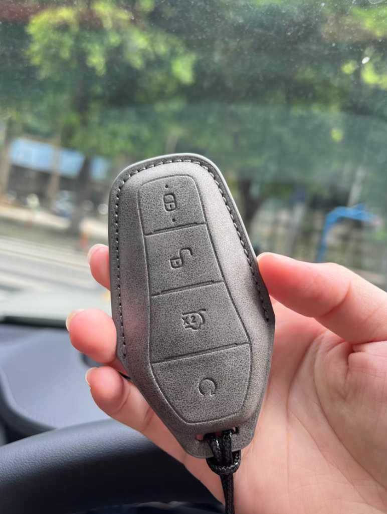Чохол для ключів BYD шкіряний