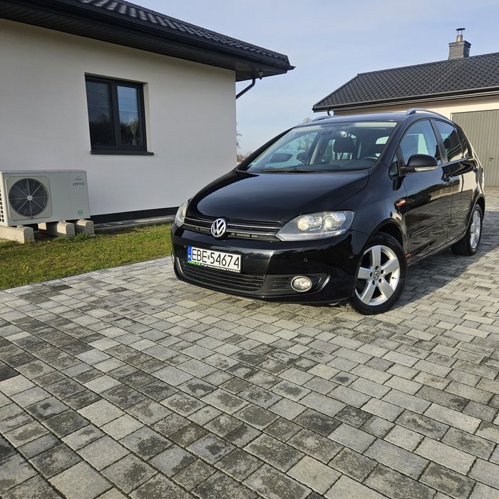 Volkswagen Golf Plus 1.6 Tdi Serwisowany Nowy rozrząd Bezwypadkowy