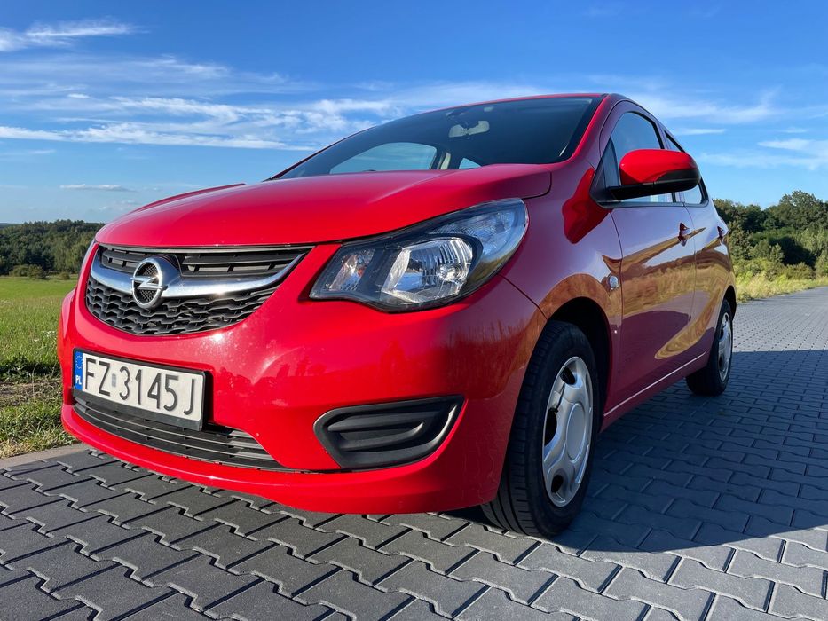 Opel Karl Drugi właściciel, mały przebieg, zautomatyzowana skrzynia biegów