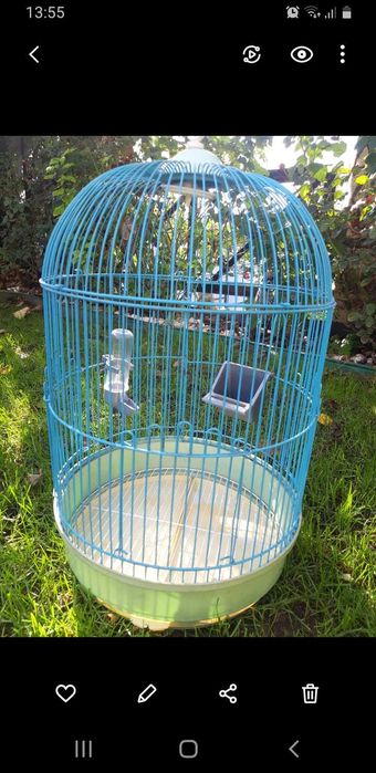 Продам Клітки для пташок і гризунів