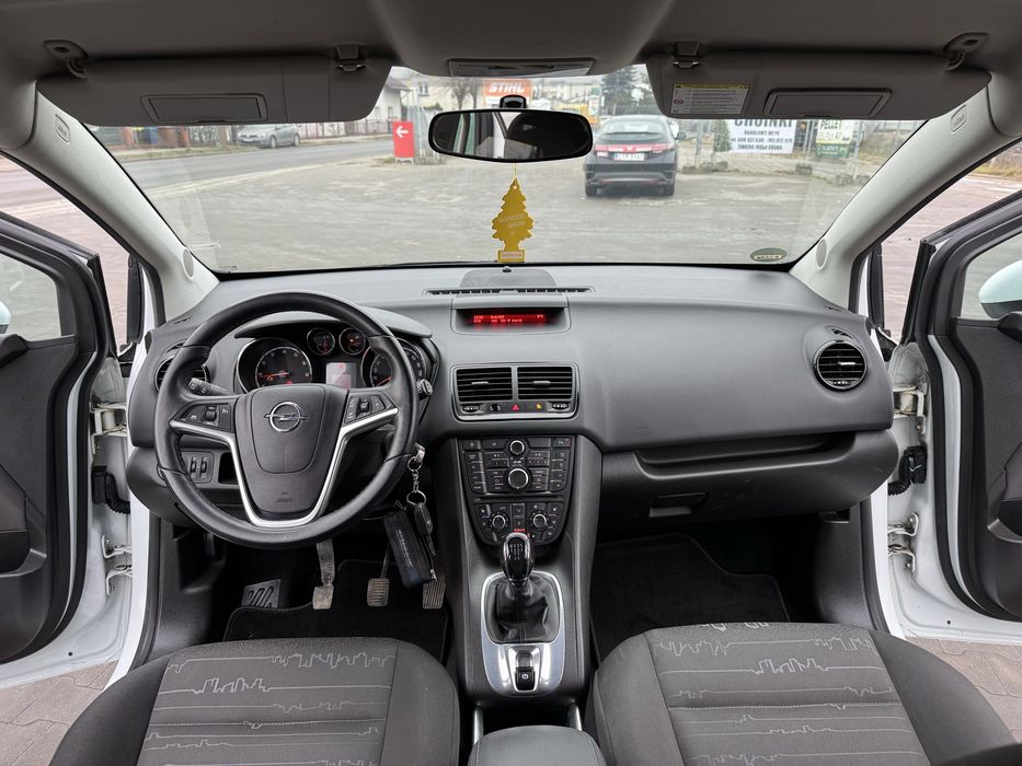 Opel Meriva B 1.4 Turbo Klima Elektryka PDC !