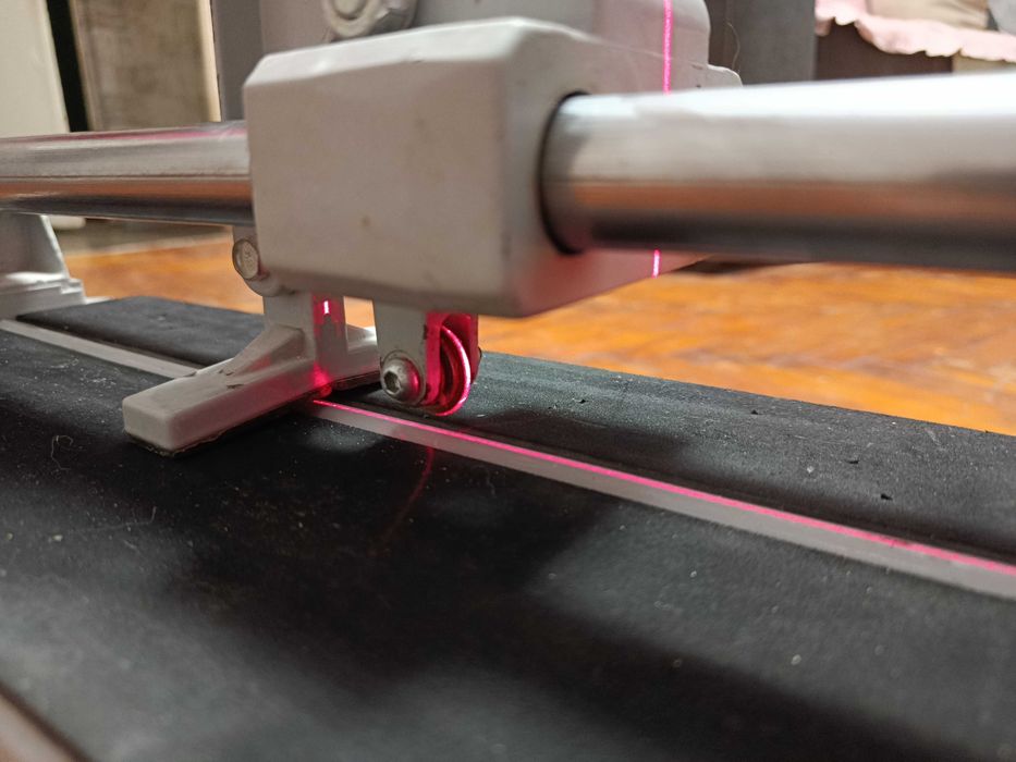 Плиткоріз intertool 600мм