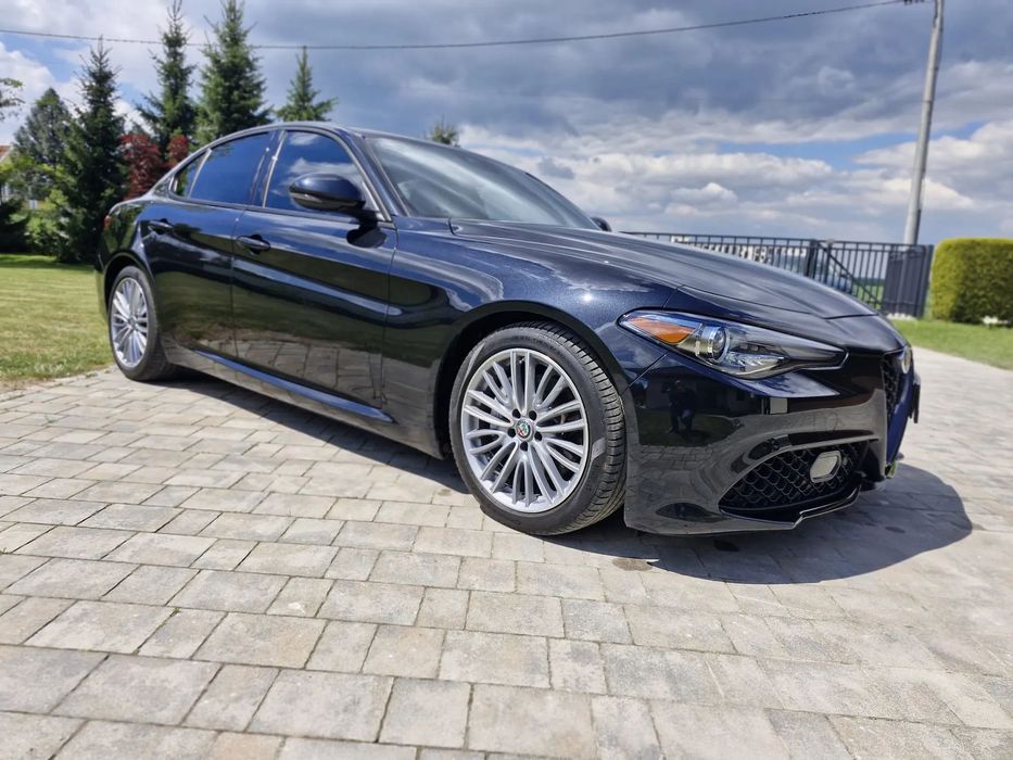Alfa Romeo Giulia Alfa Romeo Giulia RWD 280 KM 2022r