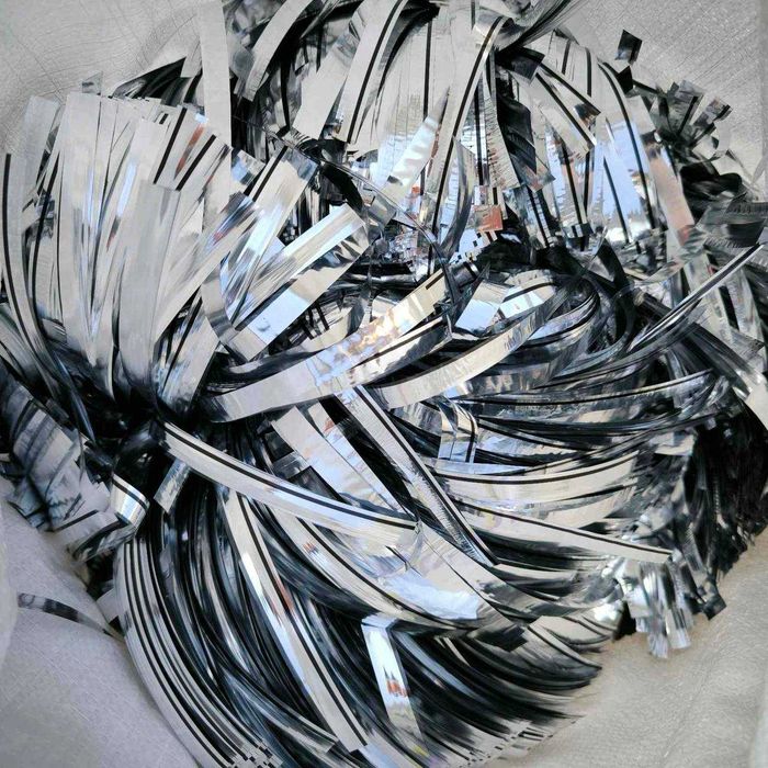 Стрічки для паперового шоу, конфетті, срібло, золото, синій