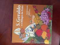 Livro "S. Geraldo e o Milagre da Fruta"