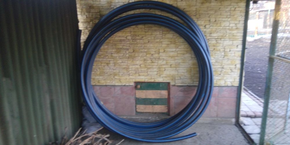 Труба полиэтиленовая 50х3,7 мм