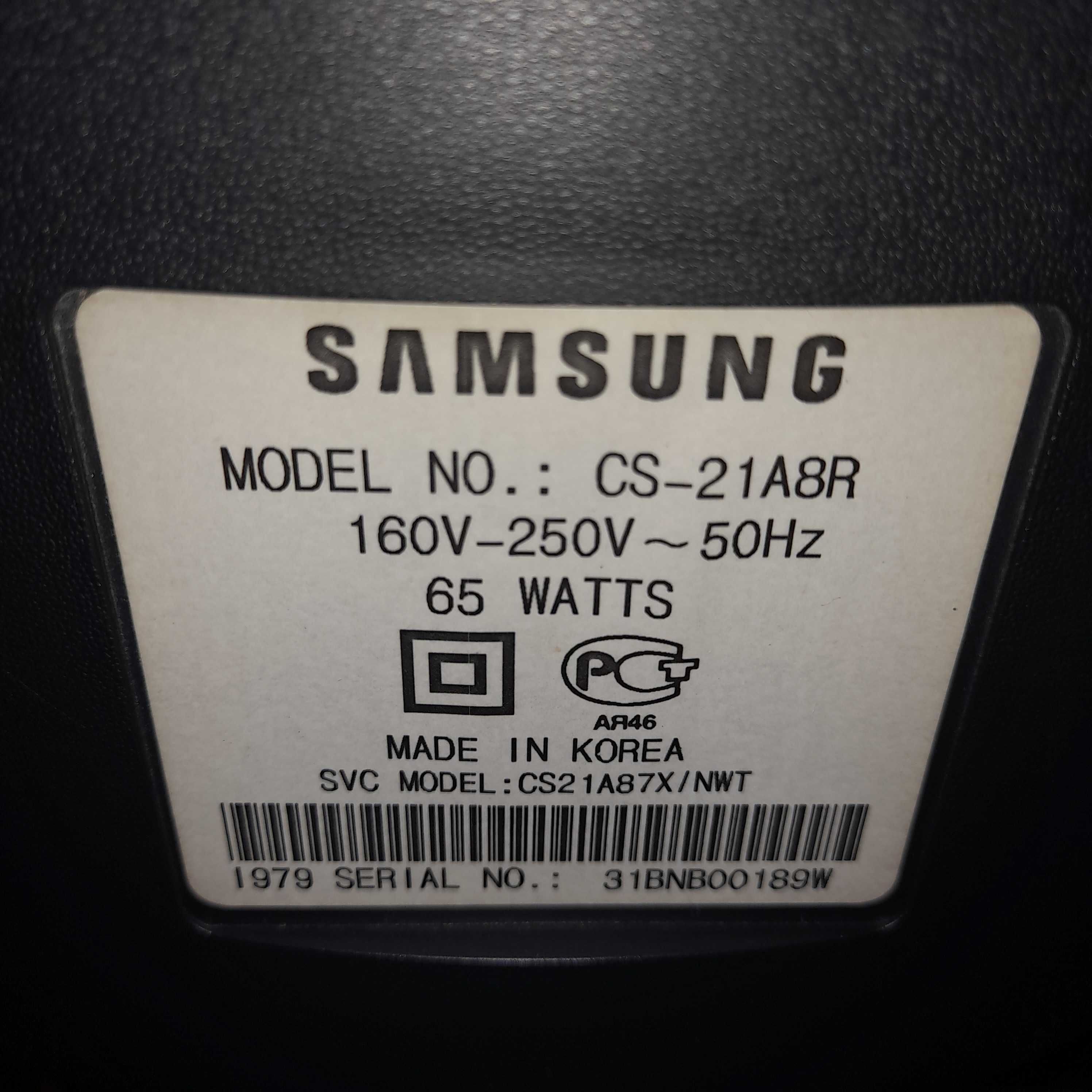 Телевизор Samsung Plano CS - 21A8R диагональ 20 дюймов