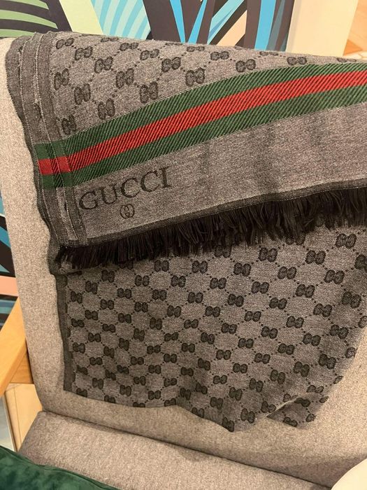 Szalik markowy męski