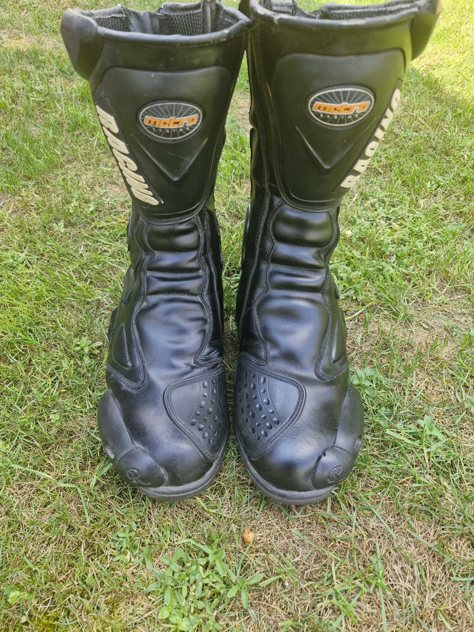 Buty motocyklowe Nitro Racing 47