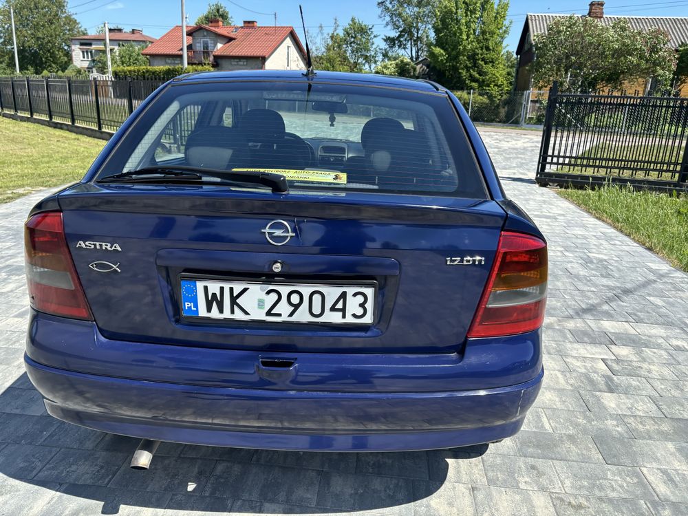 Opel astra 1.7 dti 2003r