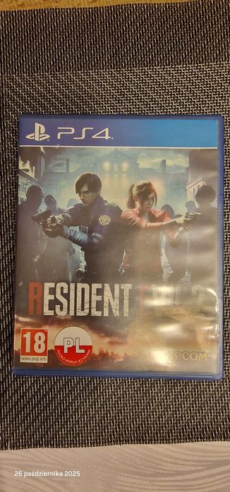 Resident Evil 2 PS4/PS5 wersja polska