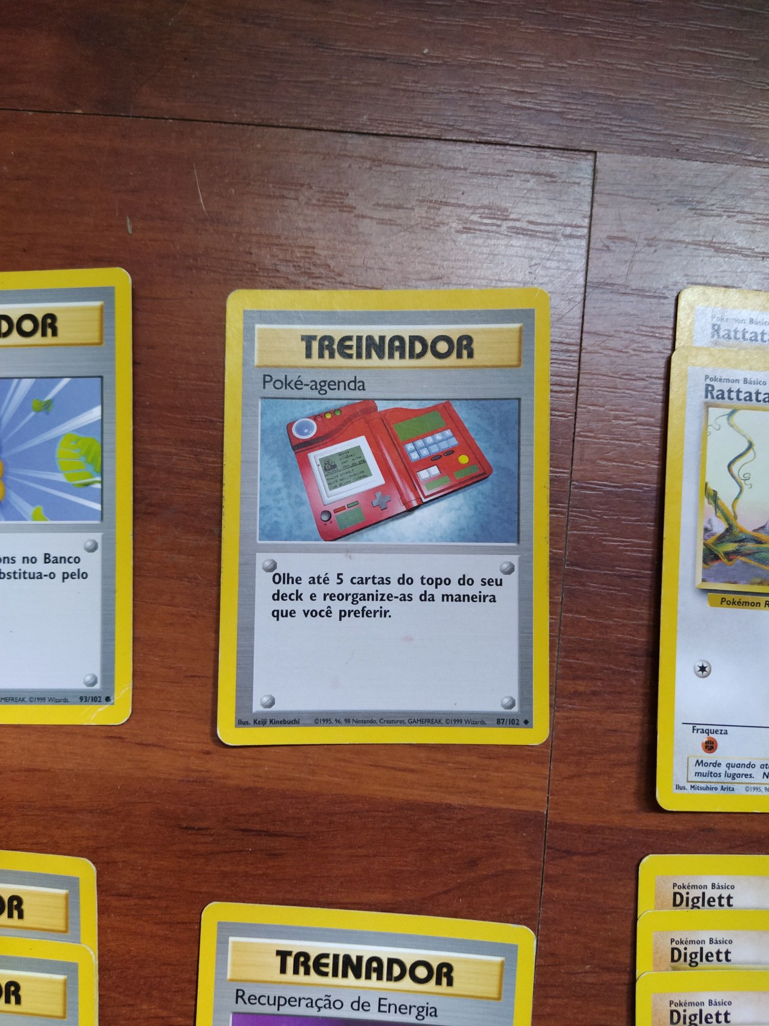 Coleção de cartas Pokémon 1999 ‼️