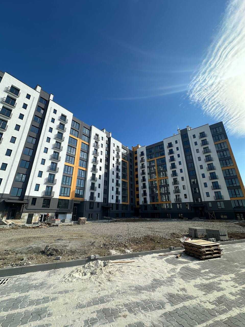 Продаж 1кв. в ЖК Каскад-Ярко | 3 поверх | Індивідуальне опалення |