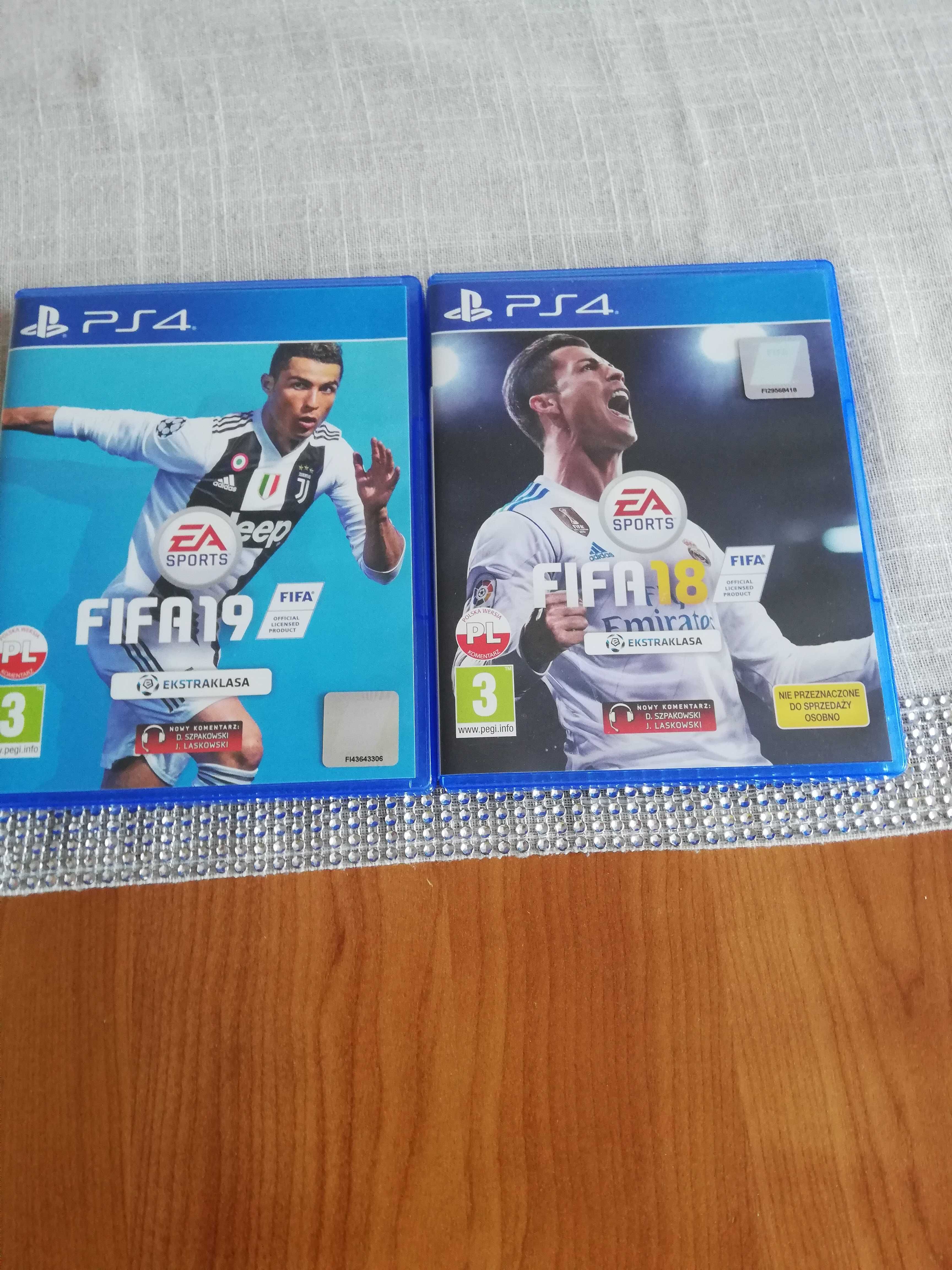 Gry FIFA 18 i 19