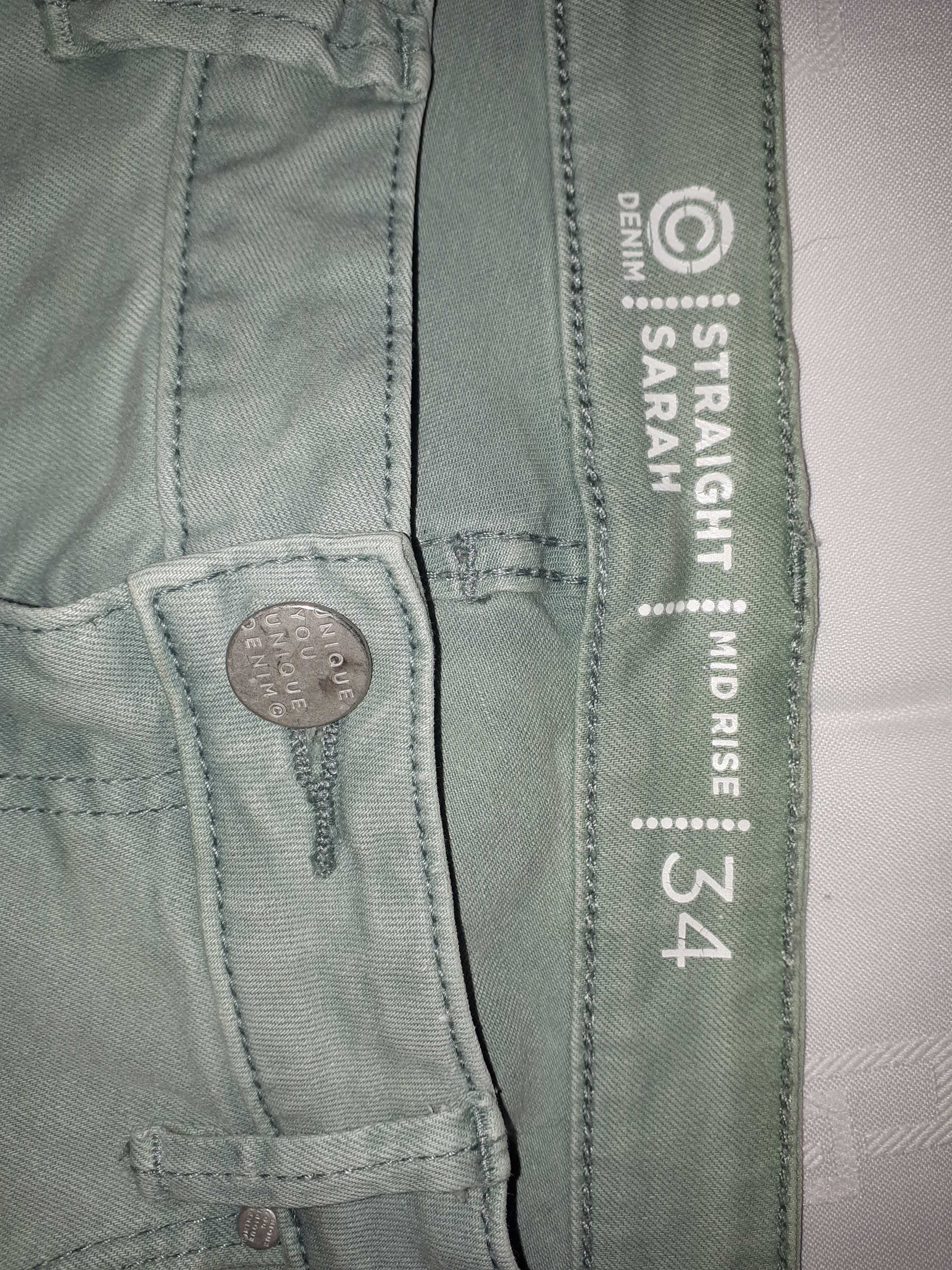 Spodnie denim 34