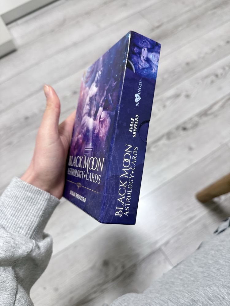 Black moon astrology cards