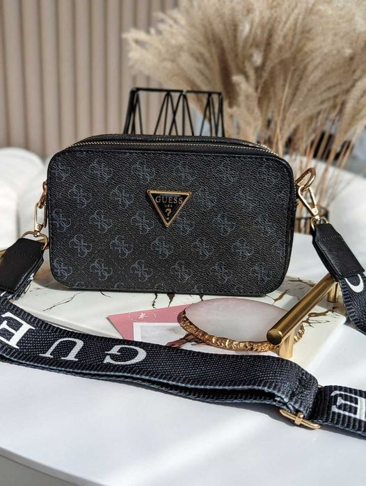 ТОП Сумочка Guess кросс боді Сумка Guess Жіноча сумочка Гесс