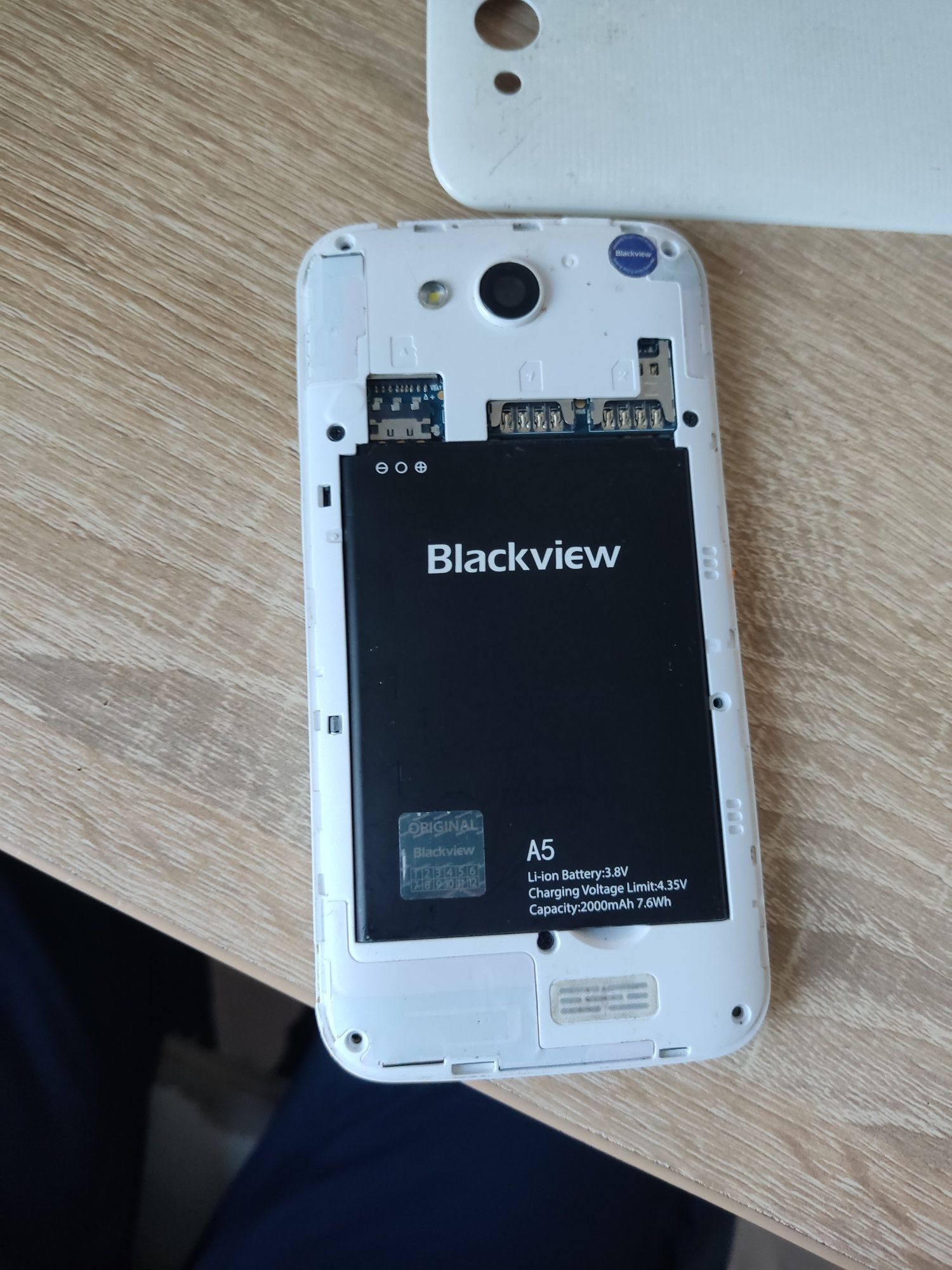 Blackview A5 Blue на запчасти