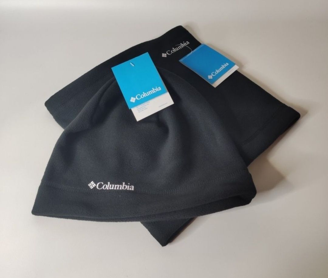 Флисовый Комплект Шапка и Бафф Columbia