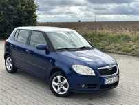 ‘07 Skoda Fabia Salon Polska 2 Właścicieli 2xKoła 2xKluczyk 1.4TDI