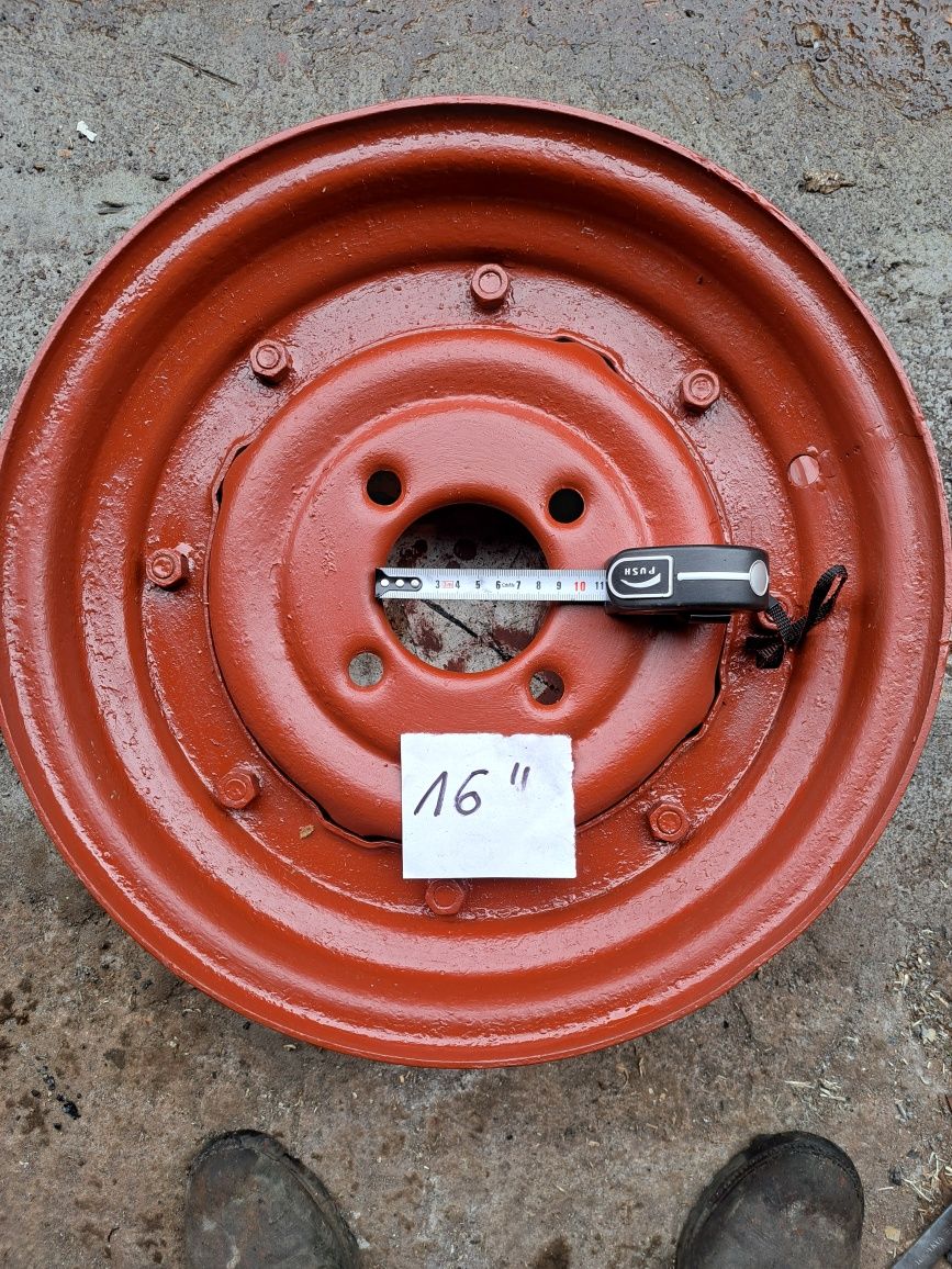 Felgi skręcane -  15 , 16  do wozu ,Żuk ,Syrena , Warszawa
